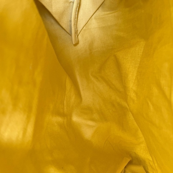 Antonio Melani Yellow Tote / Beach Bag - Picture 8 of 11